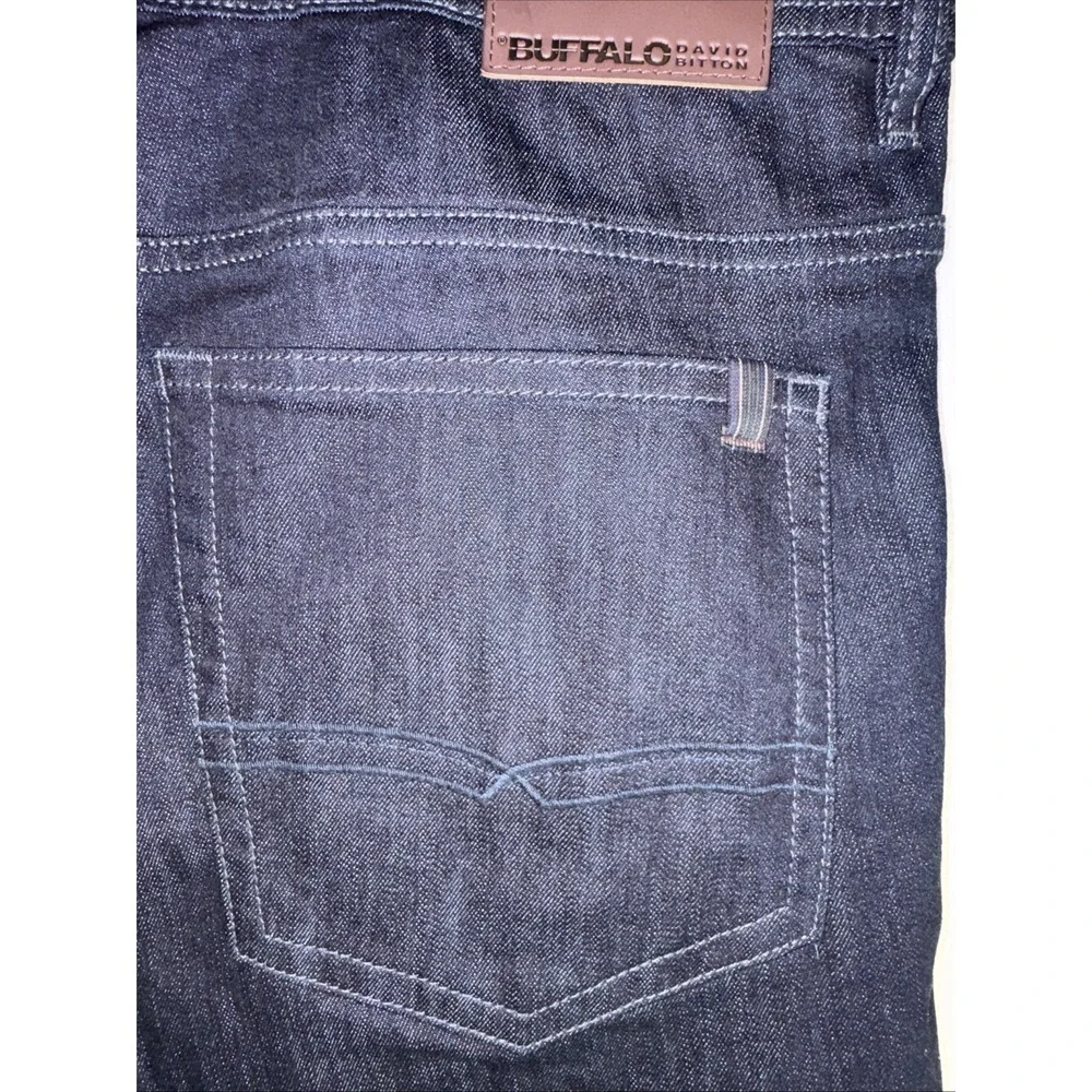 Buffalo David Bitton Jeans Men's 40X30 Driven X Basic Straight Stretch